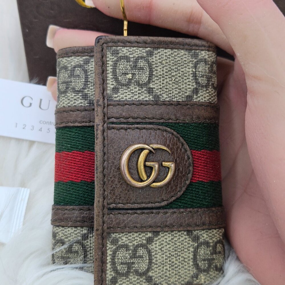 Gucci Ophidia Multicles 6 KeyCase - Picture 12 of 17